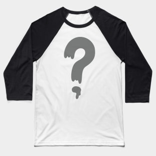 gravity falls question mark Baseball T-Shirt